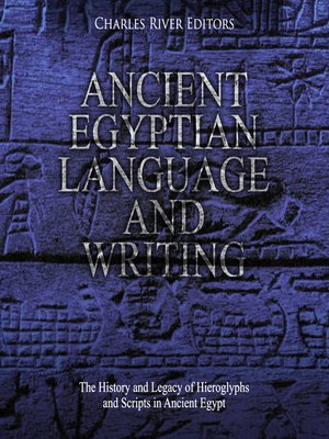 cover image of Ancient Egyptian Language and Writing